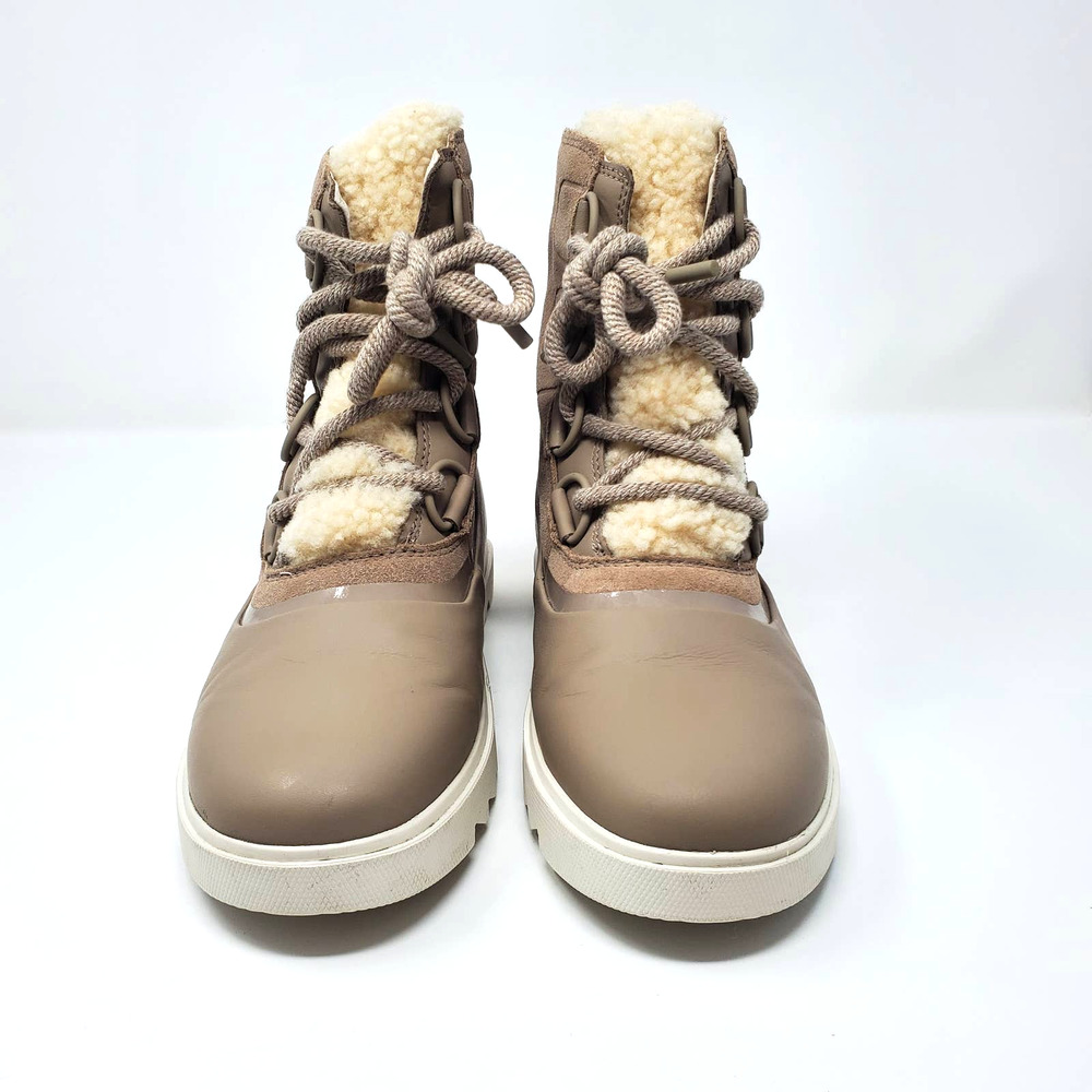 Sorel Tan Ankle Boots - Picture 3 of 10